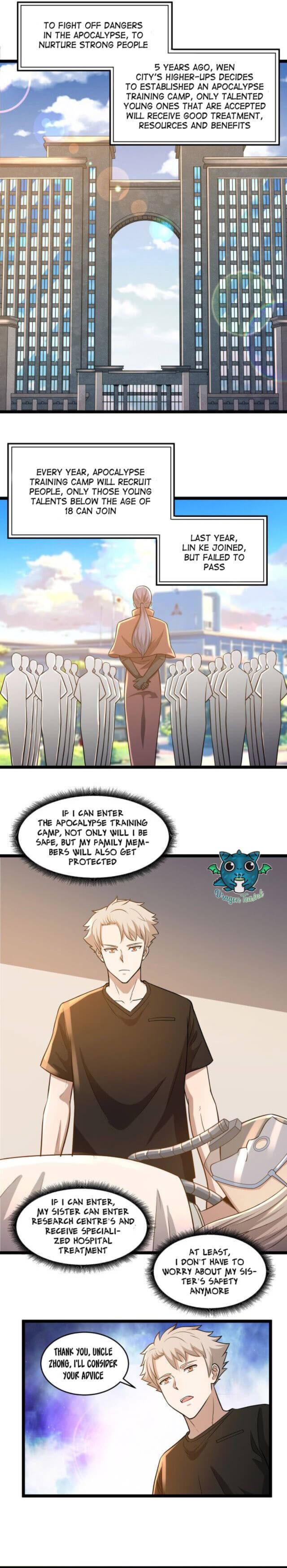 Survival CountDown Chapter 6 - Page 12
