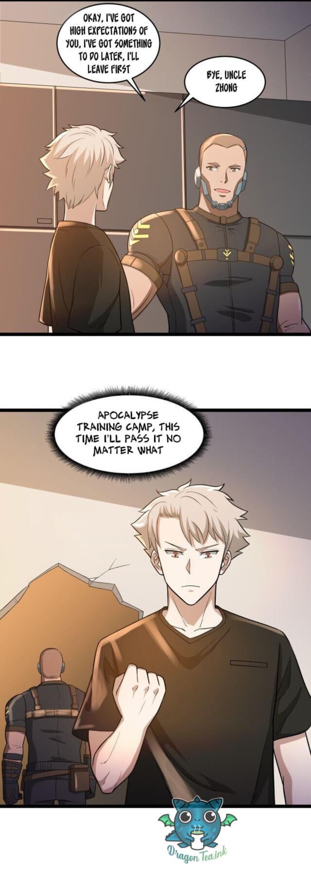 Survival CountDown Chapter 6 - Page 13