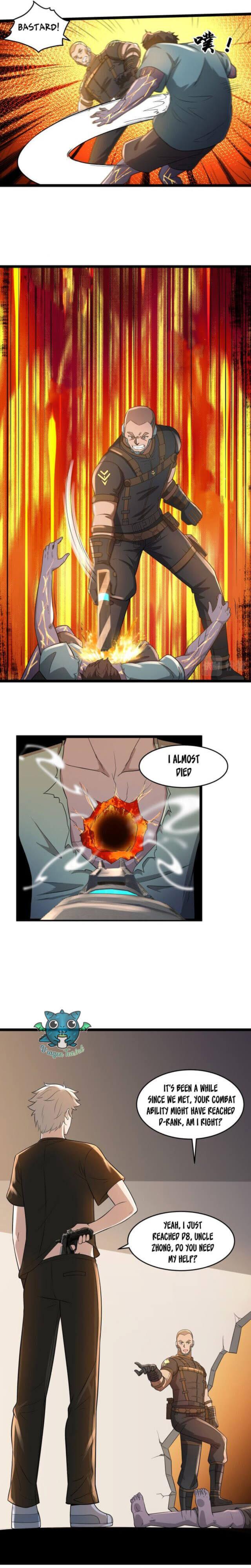 Survival CountDown Chapter 6 - Page 8