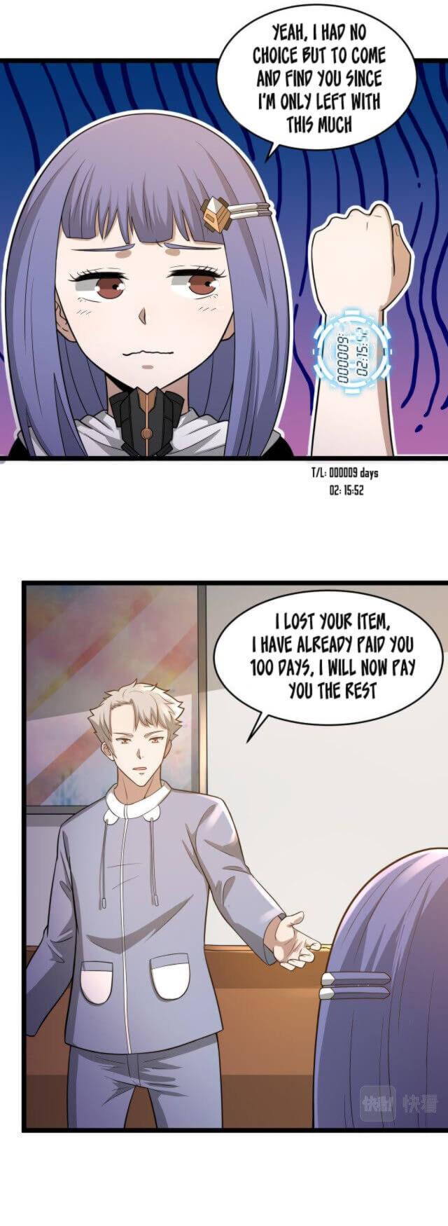 Survival CountDown Chapter 7 - Page 19