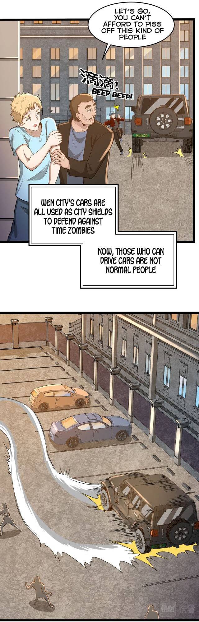 Survival CountDown Chapter 8 - Page 13