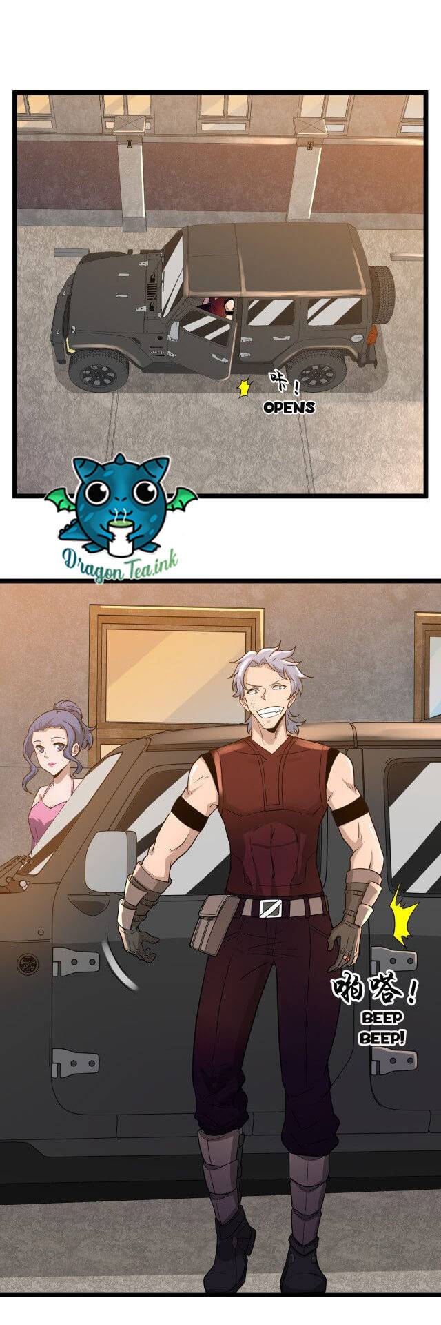 Survival CountDown Chapter 8 - Page 14