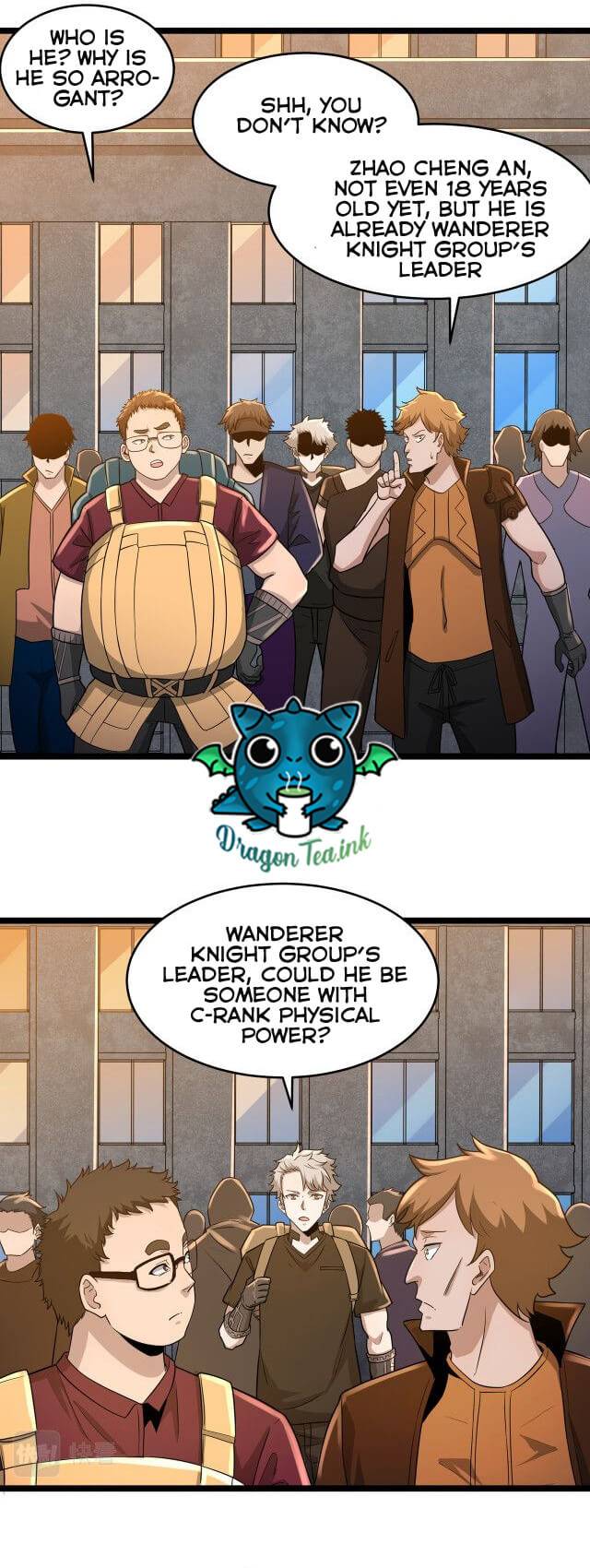 Survival CountDown Chapter 8 - Page 16