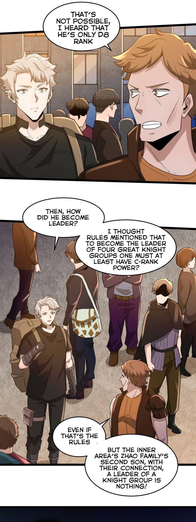 Survival CountDown Chapter 8 - Page 17