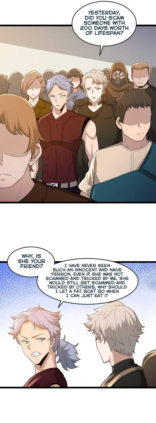 Survival CountDown Chapter 8 - Page 24