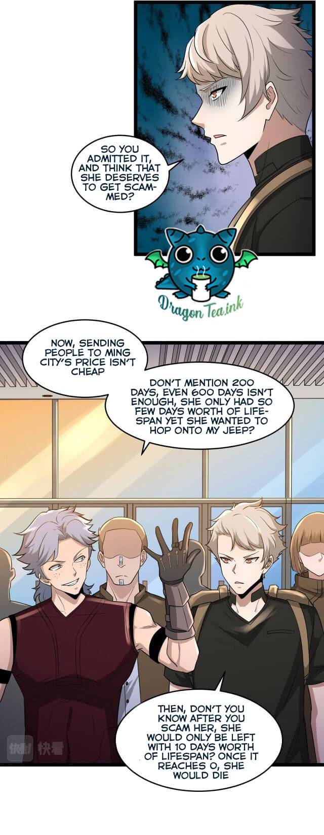 Survival CountDown Chapter 8 - Page 25