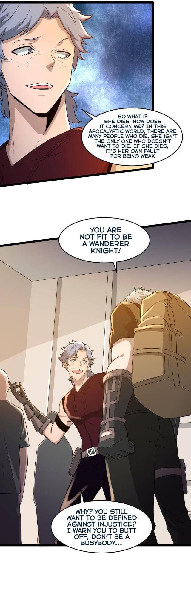 Survival CountDown Chapter 8 - Page 26