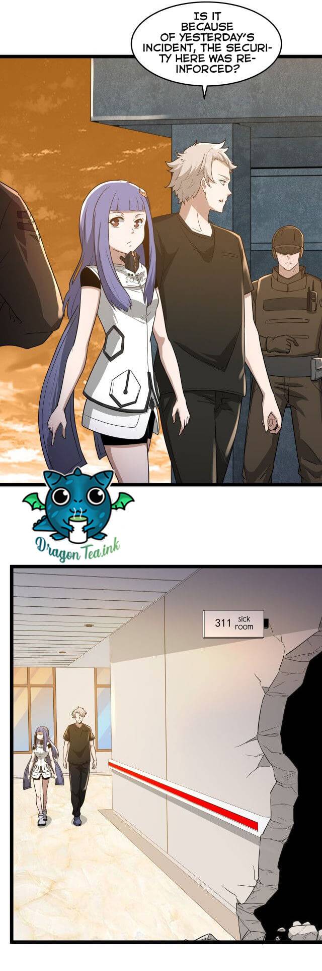 Survival CountDown Chapter 8 - Page 4