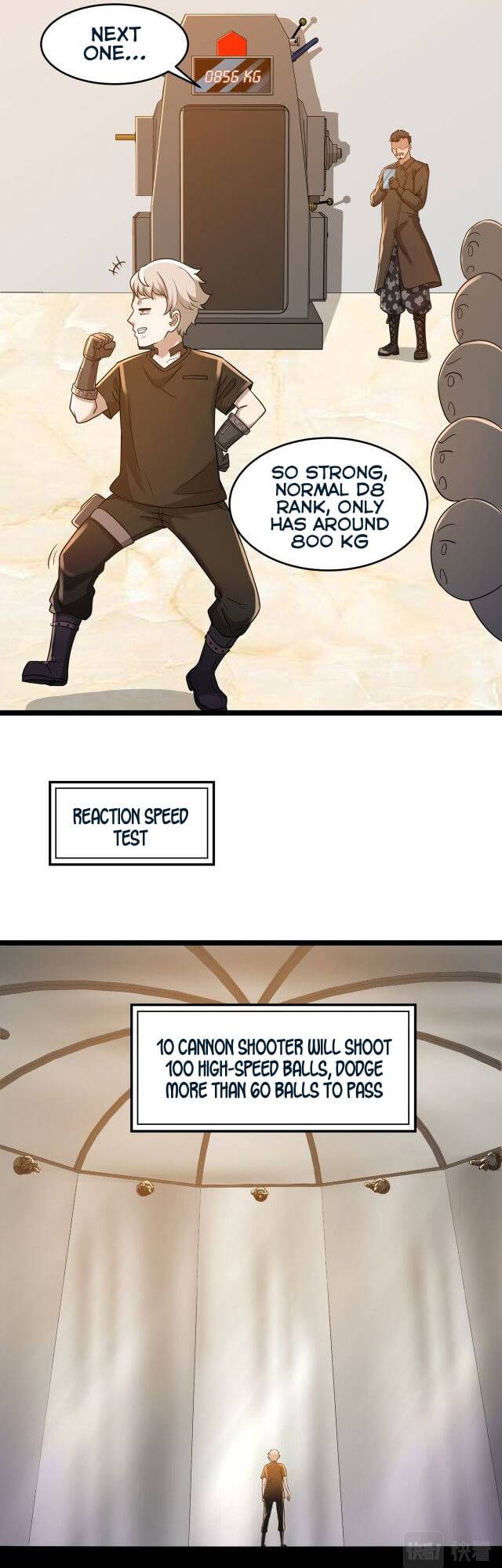 Survival CountDown Chapter 8 - Page 33