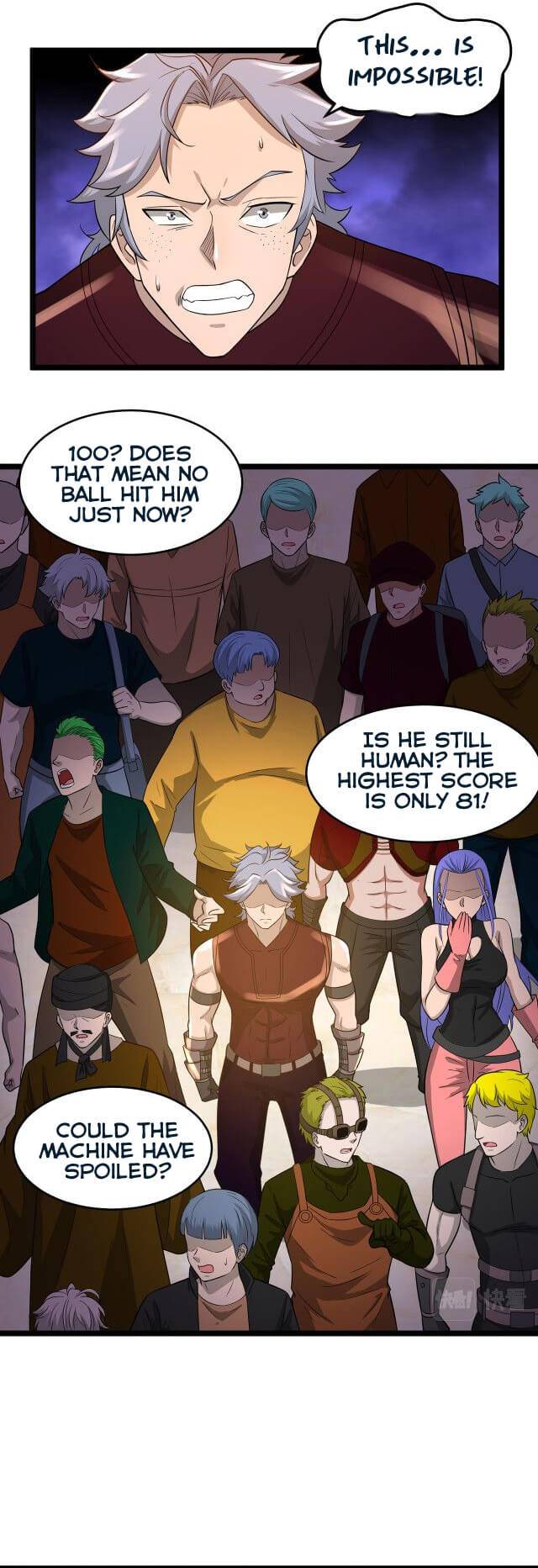 Survival CountDown Chapter 8 - Page 37