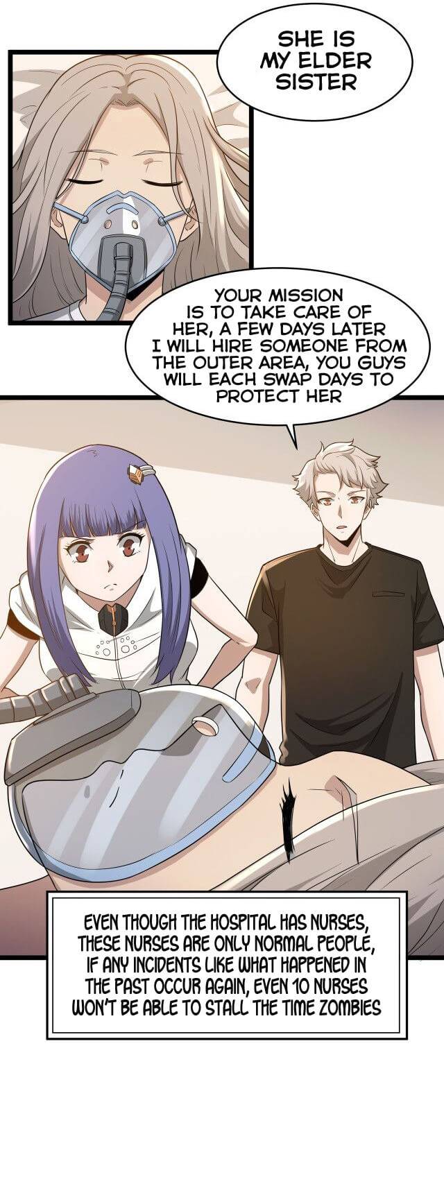 Survival CountDown Chapter 8 - Page 5
