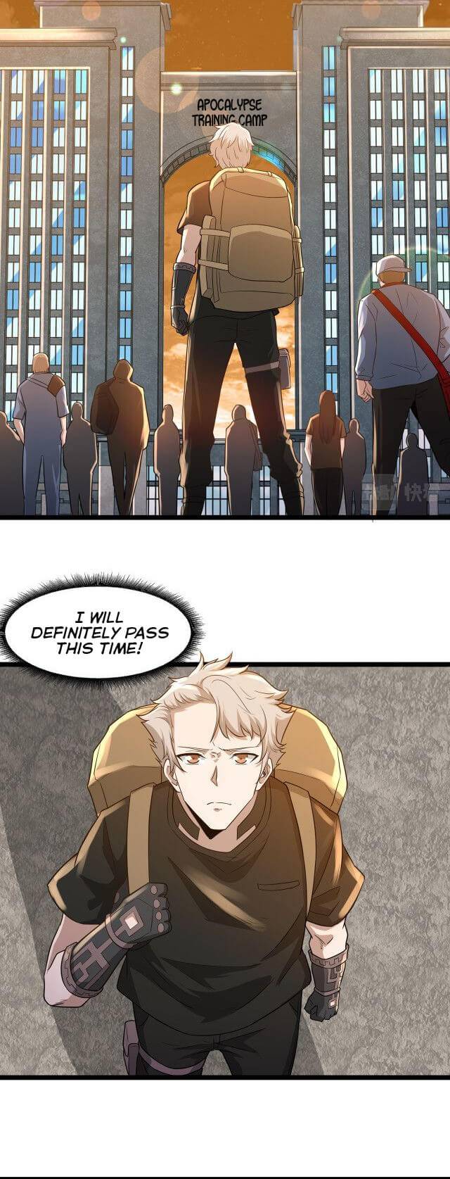 Survival CountDown Chapter 8 - Page 10