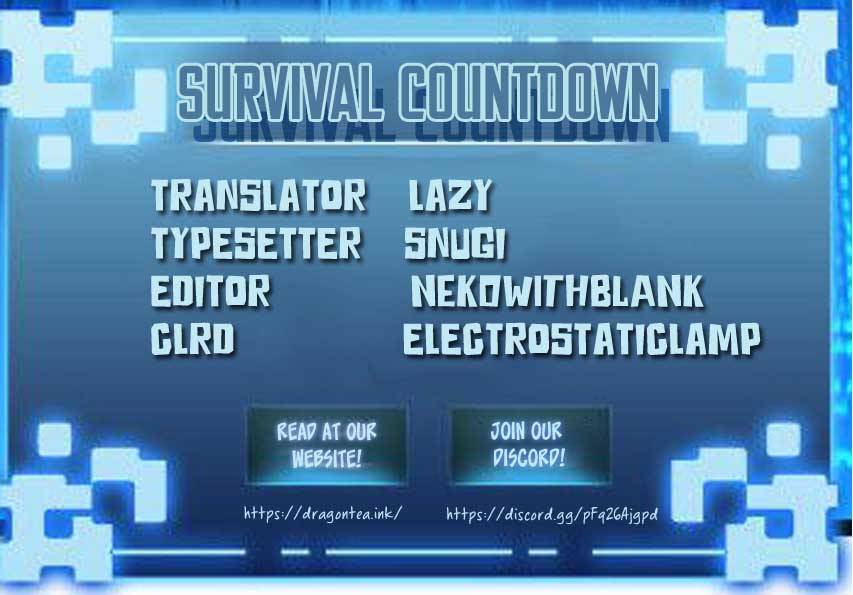 Survival CountDown Chapter 9 - Page 1