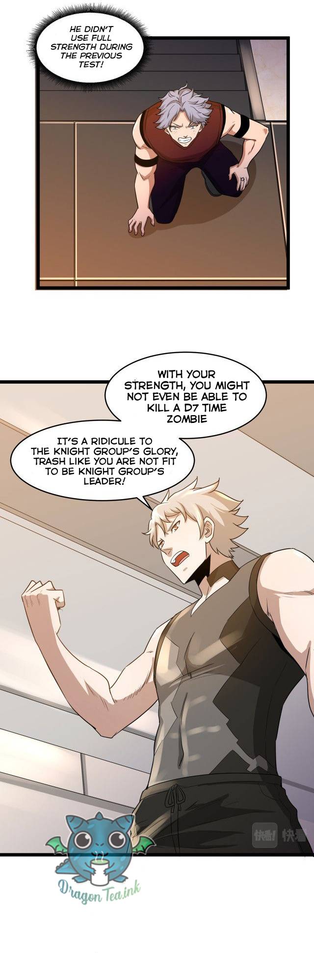 Survival CountDown Chapter 9 - Page 15