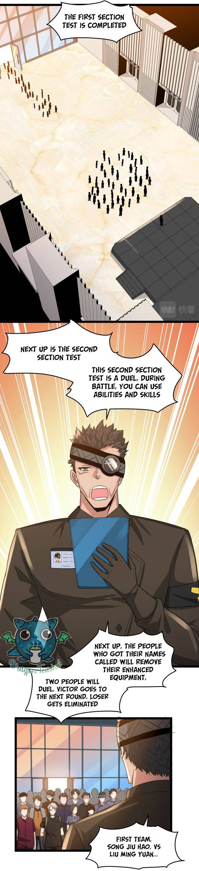 Survival CountDown Chapter 9 - Page 3