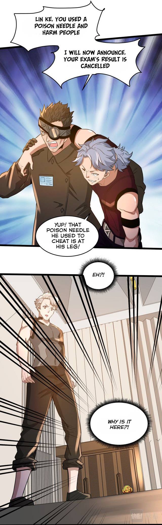 Survival CountDown Chapter 9 - Page 23