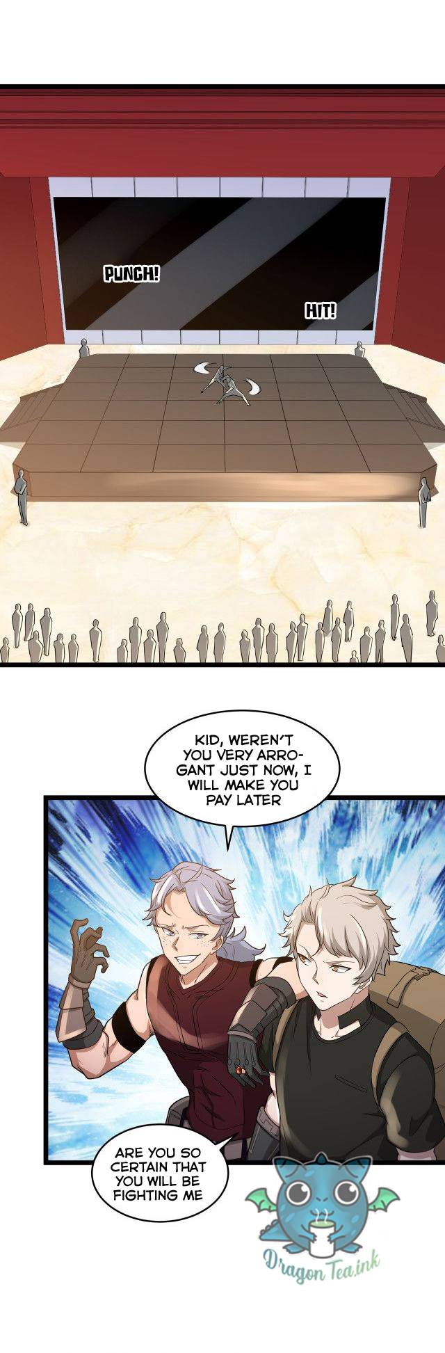Survival CountDown Chapter 9 - Page 4
