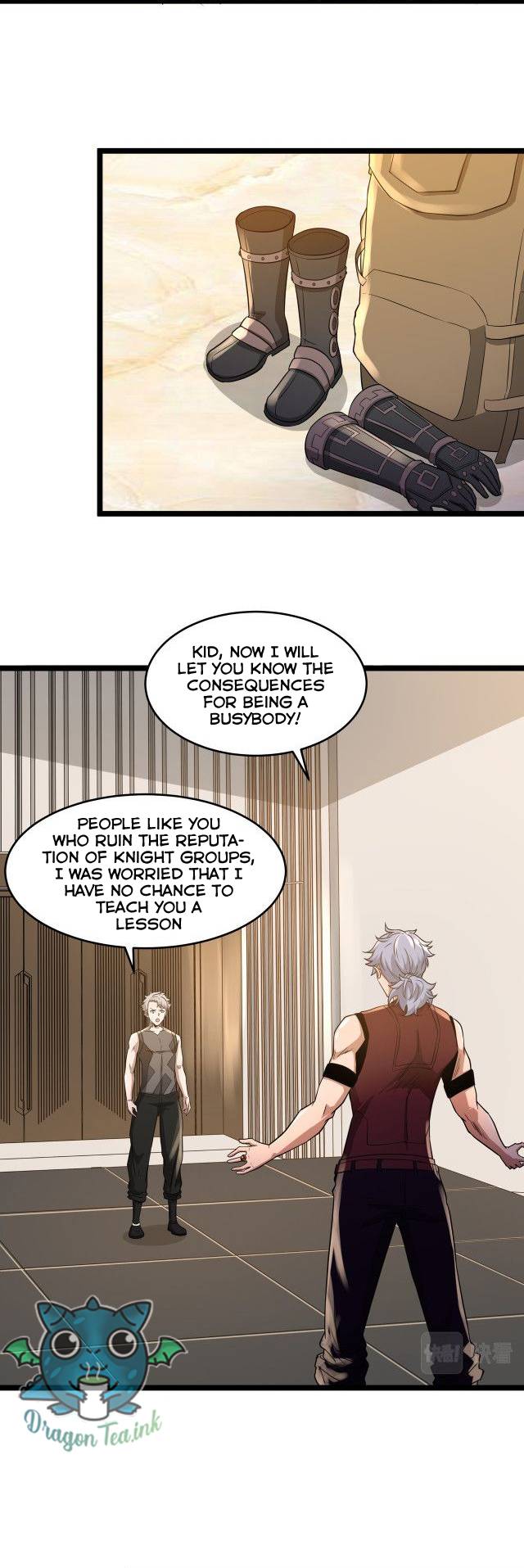 Survival CountDown Chapter 9 - Page 6