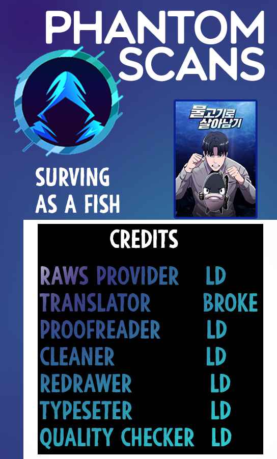 Surviving as a Fish Chapter 1 - Page 0