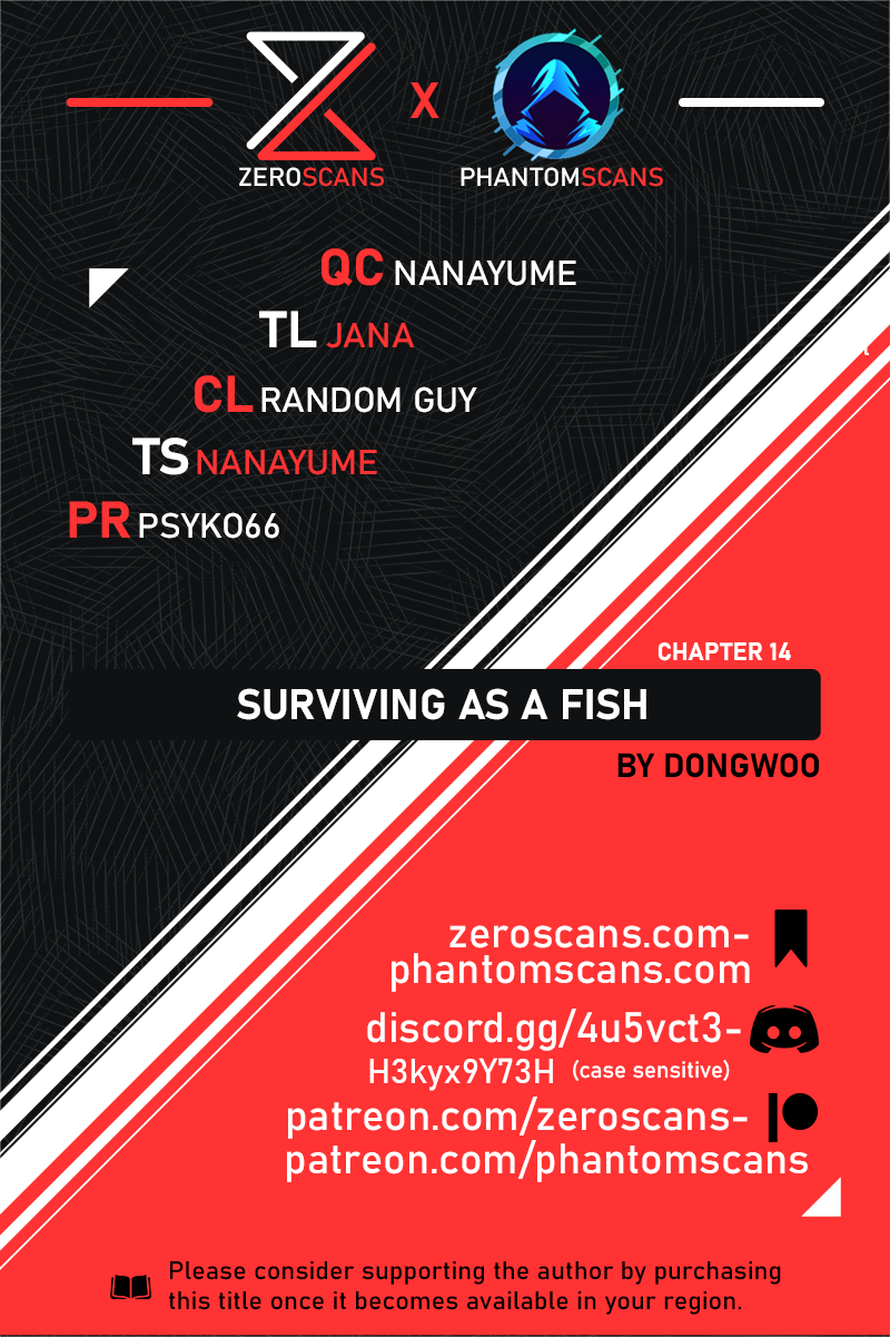 Surviving as a Fish Chapter 14 - Page 0