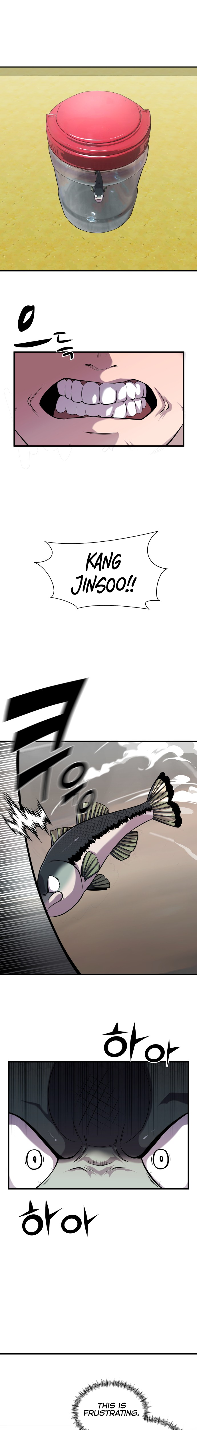 Surviving as a Fish Chapter 14 - Page 1