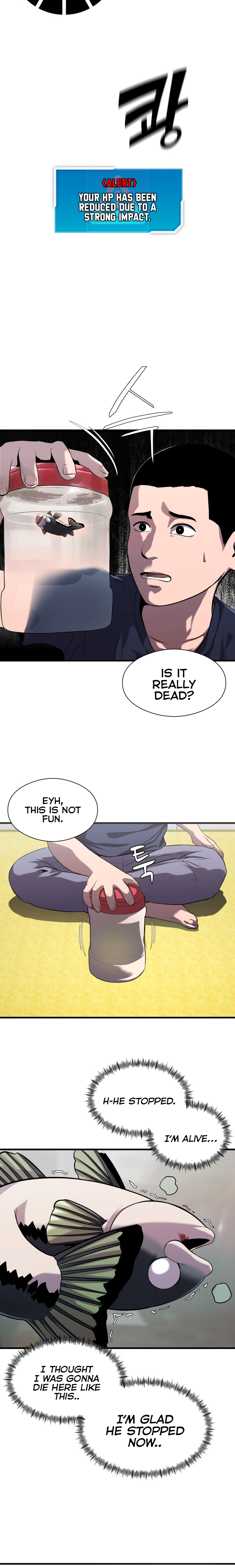 Surviving as a Fish Chapter 14 - Page 14