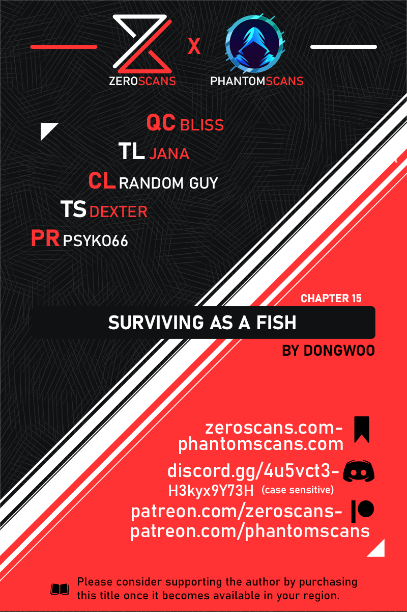 Surviving as a Fish Chapter 15 - Page 0
