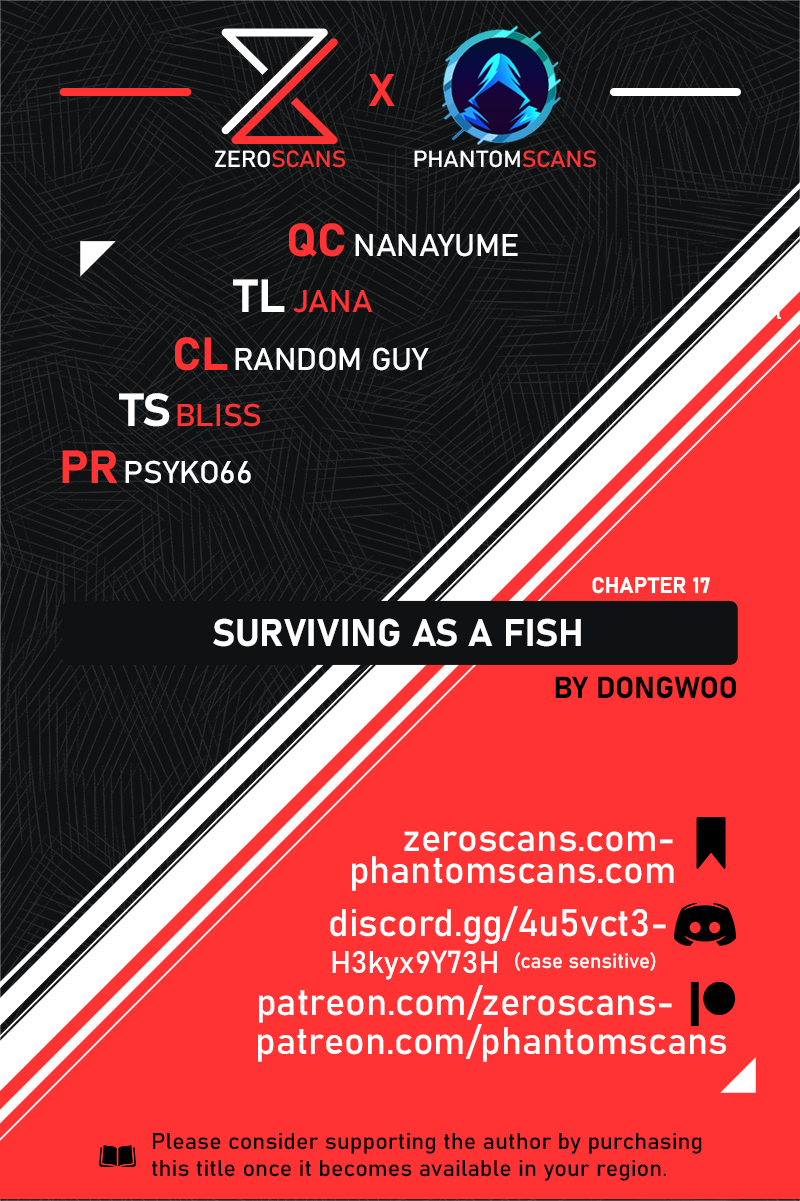 Surviving as a Fish Chapter 17 - Page 0