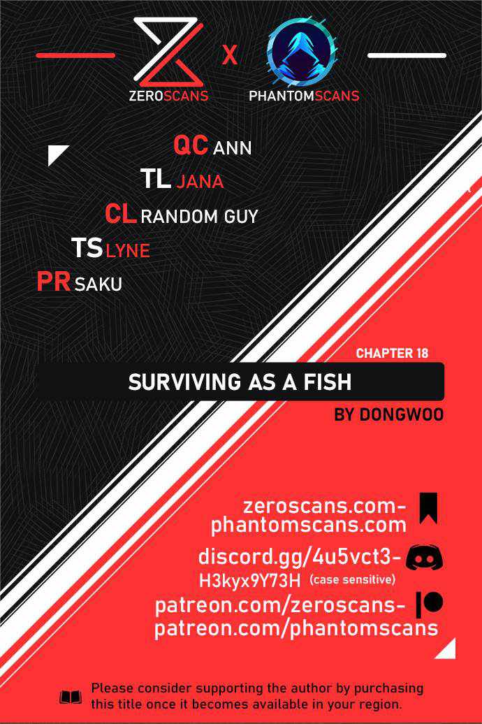 Surviving as a Fish Chapter 18 - Page 0