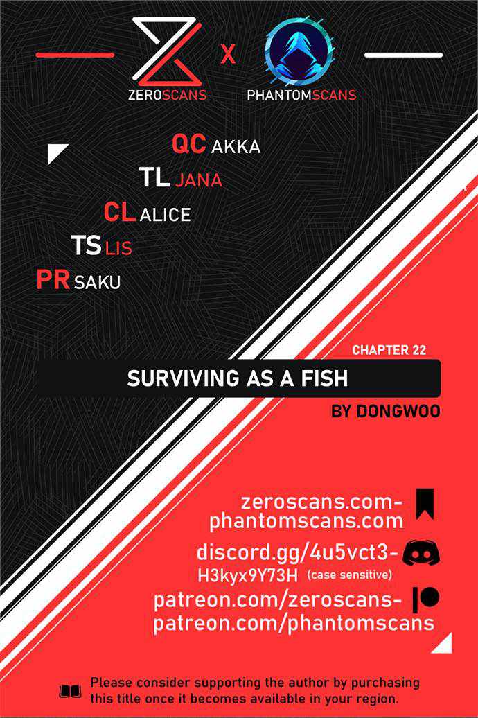 Surviving as a Fish Chapter 22 - Page 0