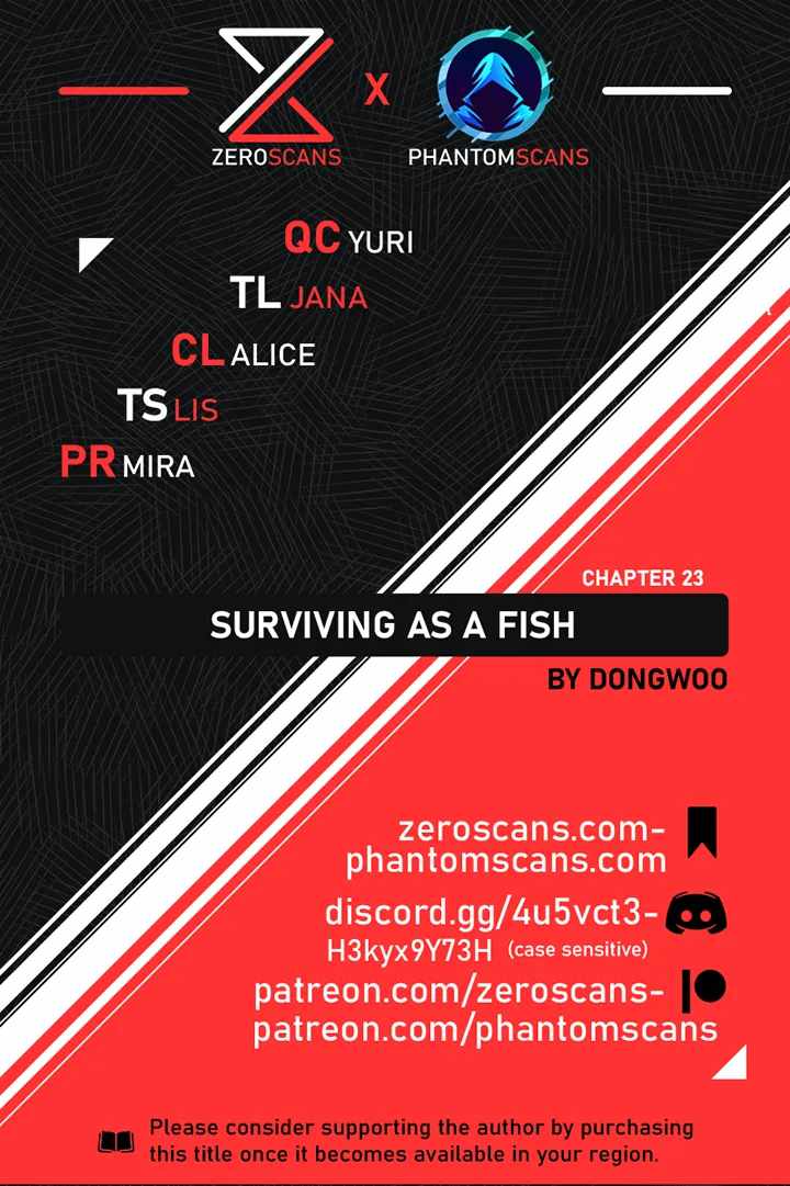 Surviving as a Fish Chapter 23 - Page 0