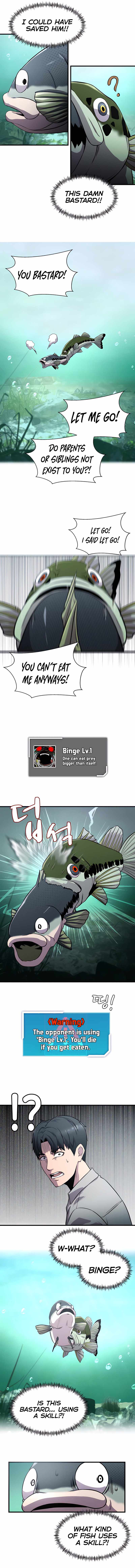 Surviving as a Fish Chapter 5 - Page 5