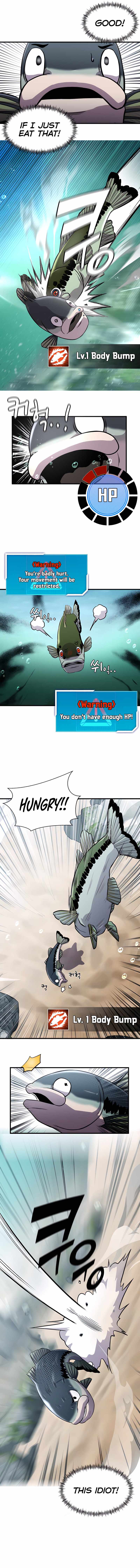 Surviving as a Fish Chapter 5 - Page 9