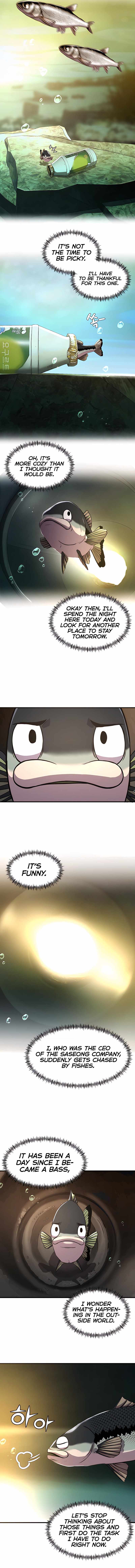 Surviving as a Fish Chapter 6 - Page 5
