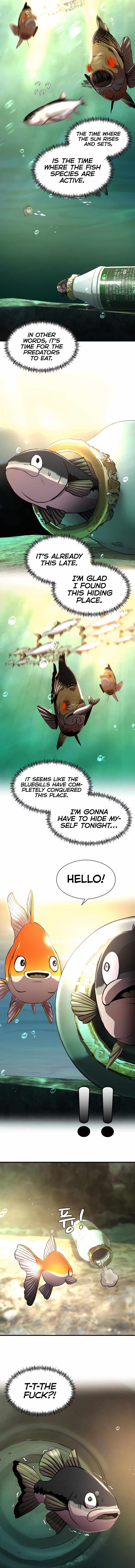 Surviving as a Fish Chapter 6 - Page 9
