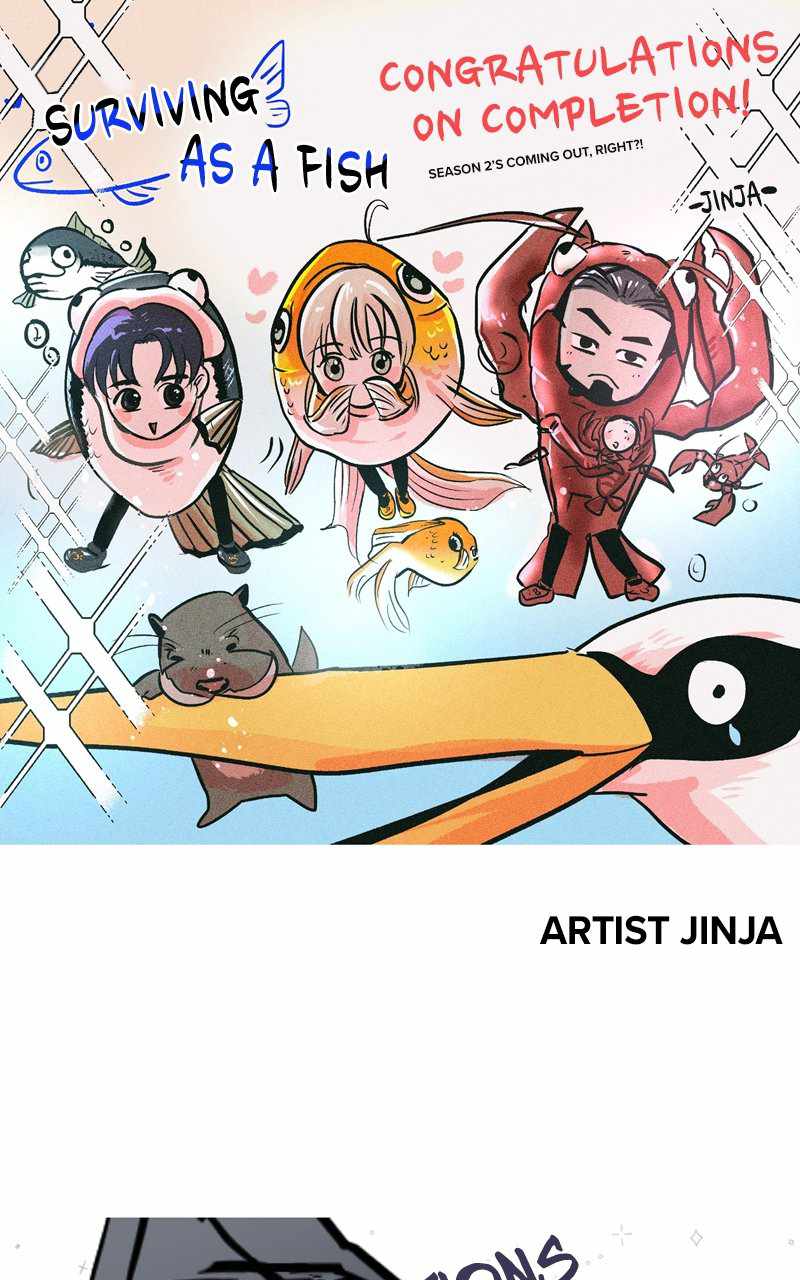 Surviving as a Fish Chapter 61 - Page 70