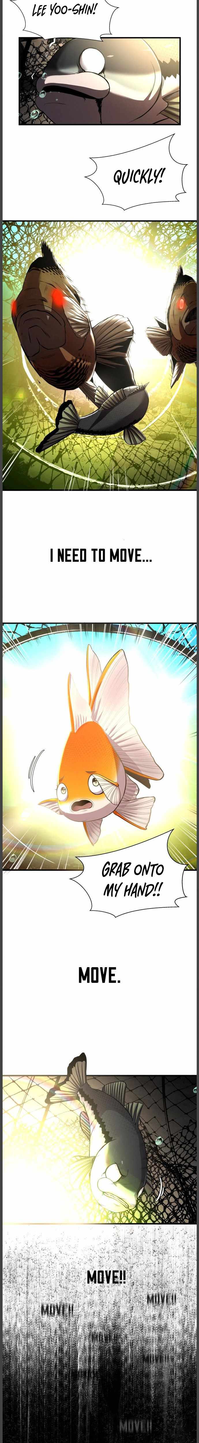 Surviving as a Fish Chapter 9 - Page 1