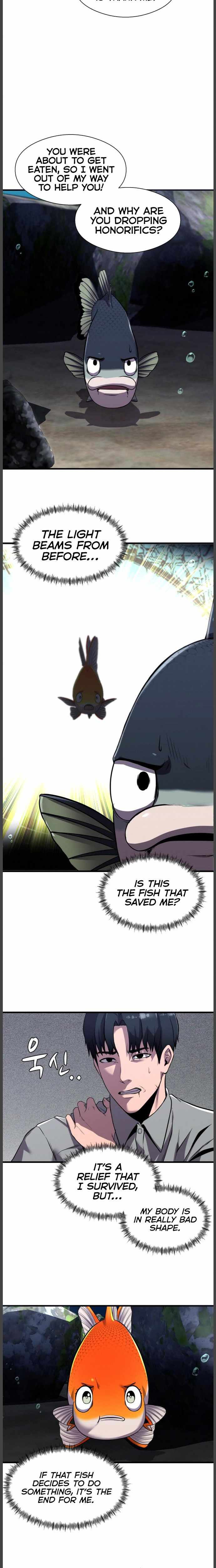 Surviving as a Fish Chapter 9 - Page 10