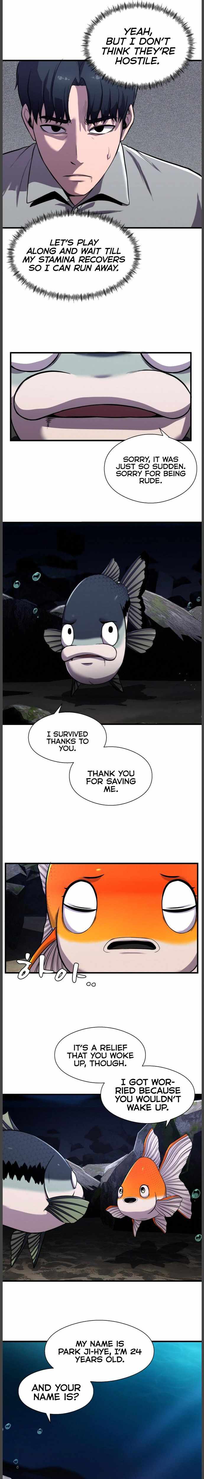 Surviving as a Fish Chapter 9 - Page 11