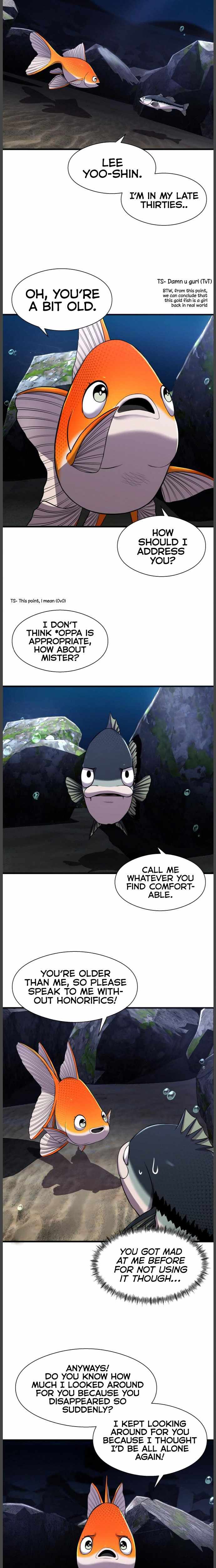 Surviving as a Fish Chapter 9 - Page 12