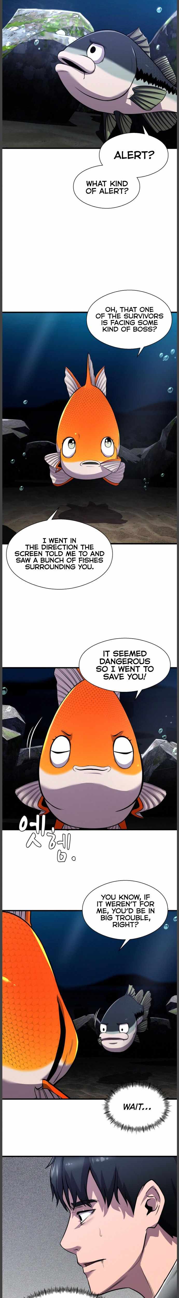 Surviving as a Fish Chapter 9 - Page 14