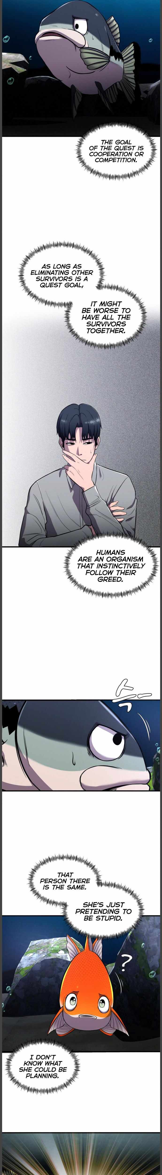 Surviving as a Fish Chapter 9 - Page 16
