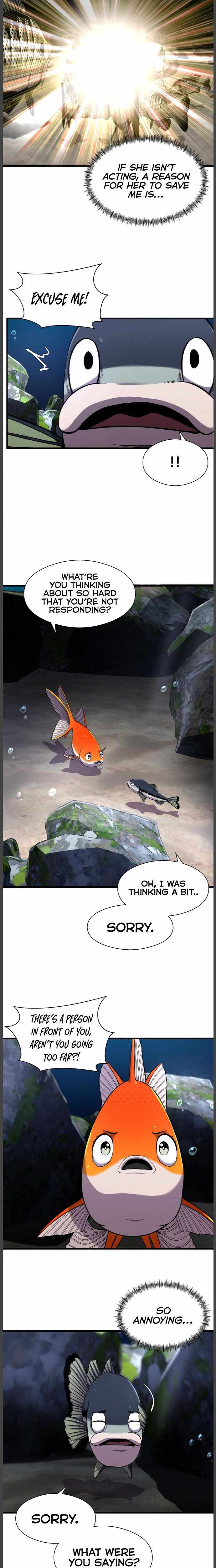 Surviving as a Fish Chapter 9 - Page 17