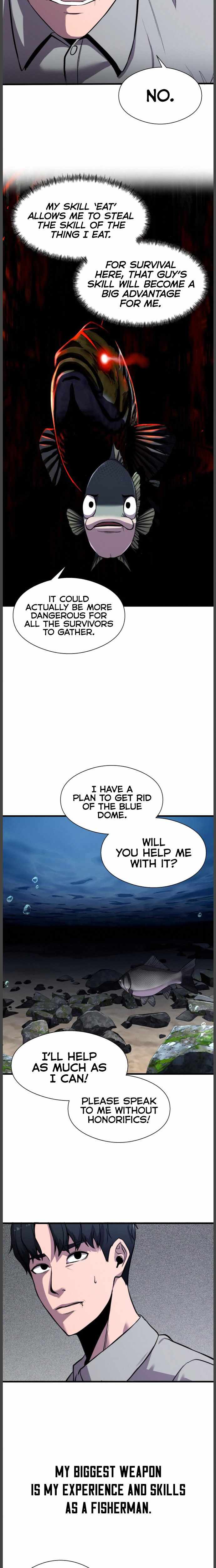 Surviving as a Fish Chapter 9 - Page 20