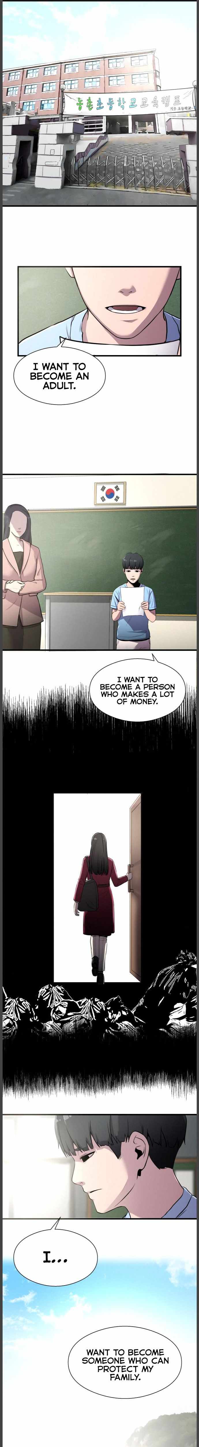 Surviving as a Fish Chapter 9 - Page 5