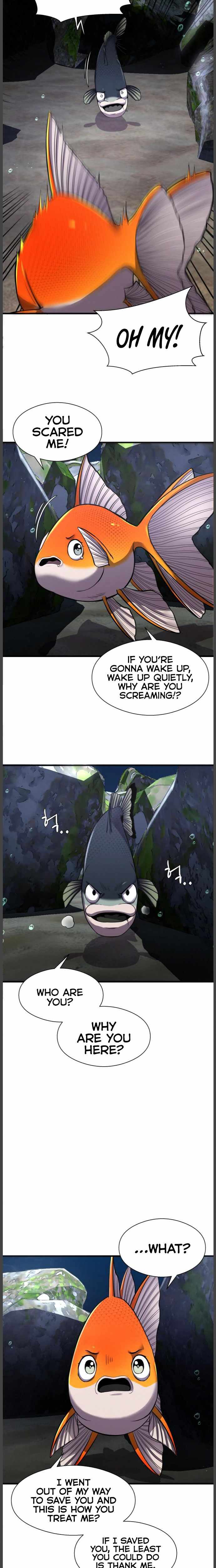 Surviving as a Fish Chapter 9 - Page 9