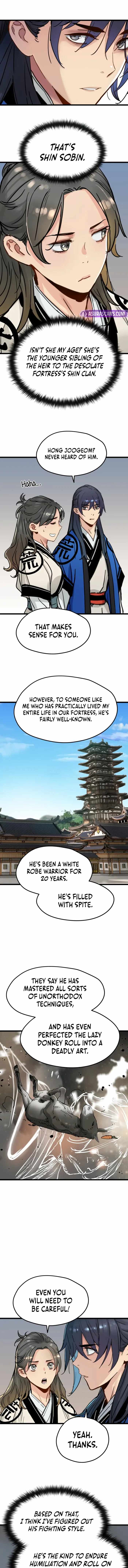 Surviving as a Genius on Borrowed Time Chapter 48 - Page 8