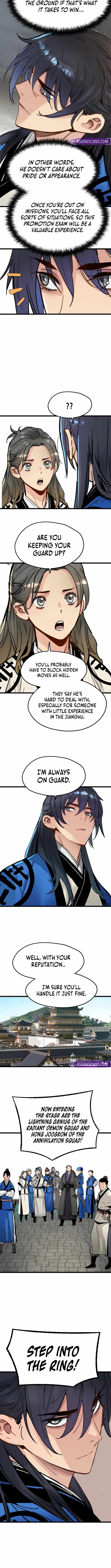 Surviving as a Genius on Borrowed Time Chapter 48 - Page 9