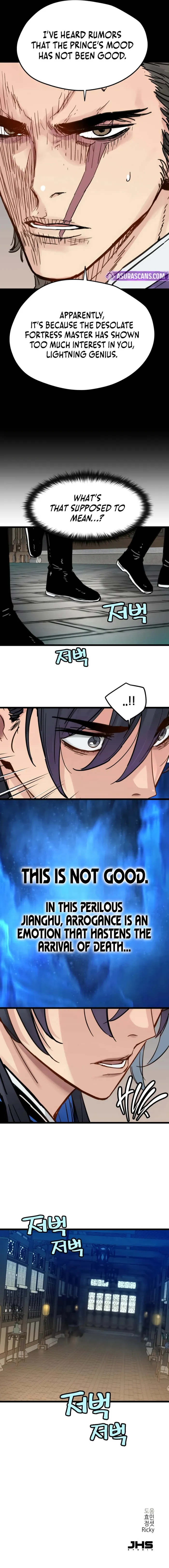 Surviving as a Genius on Borrowed Time Chapter 49 - Page 11