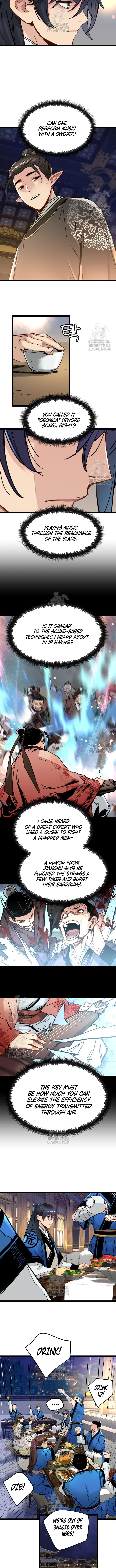 Surviving as a Genius on Borrowed Time Chapter 50 - Page 7